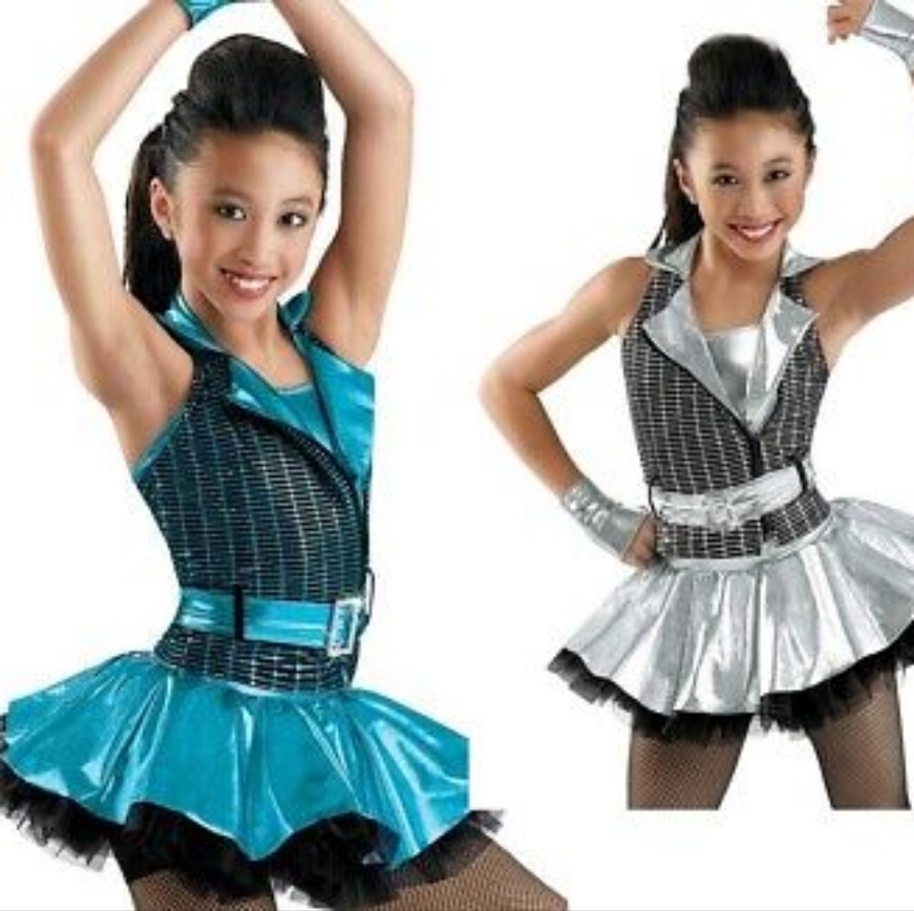 Weissman's Red "We Will Rock You" Dance Costume *NEVER WORN*
